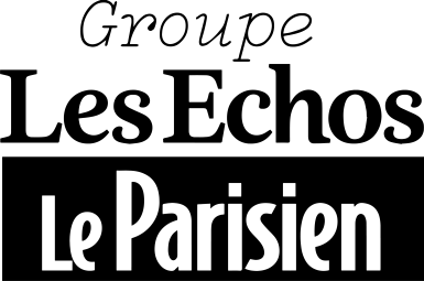 Logo Les Echos Le Parisien - Partenaire JuneCare